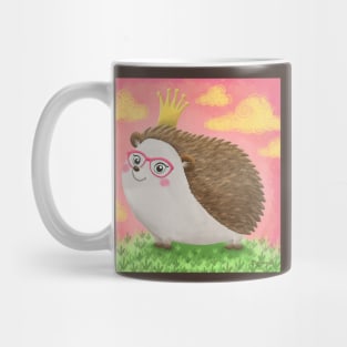 Queen Hedgie Mug